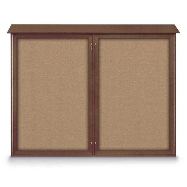 Single Door Enclosed Indoor Letterboard